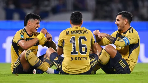 Miguel Merentiel será el piloto de ataque de Boca ante la UC.