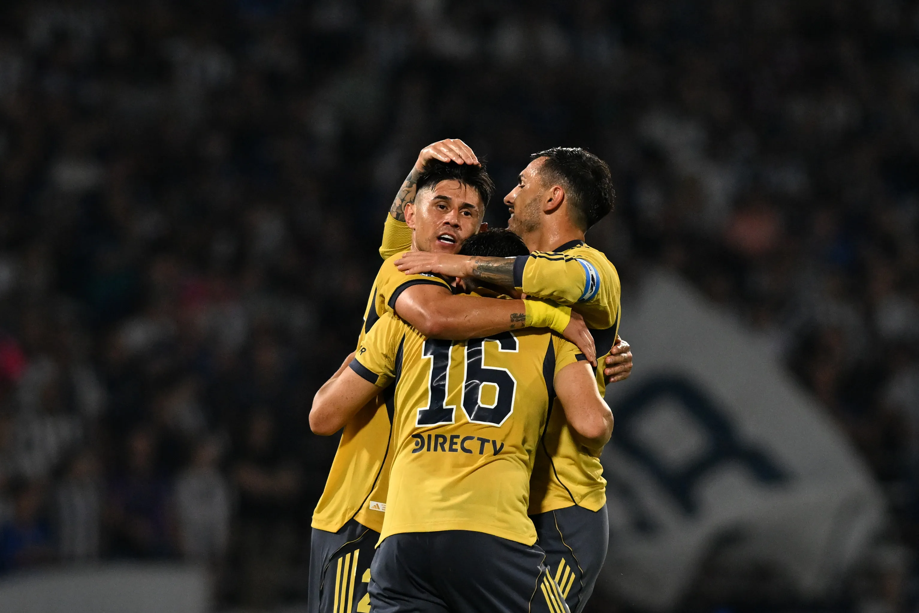 Boca Juniors viene de vencer a Talleres de Córdoba. (Photo by Hernan Cortez/Getty Images)