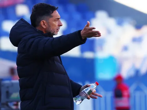 DT del Conce recuerda el casi descenso de Colo Colo para darse ánimo