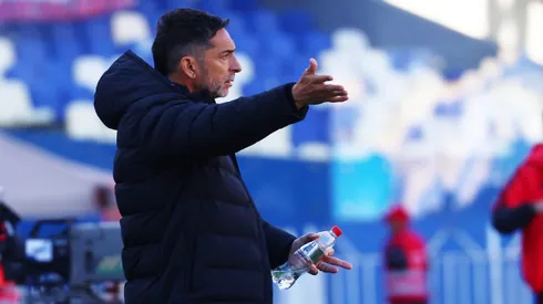 Walter Lemma fue ayudante de Gustavo Quinteros en los albos.