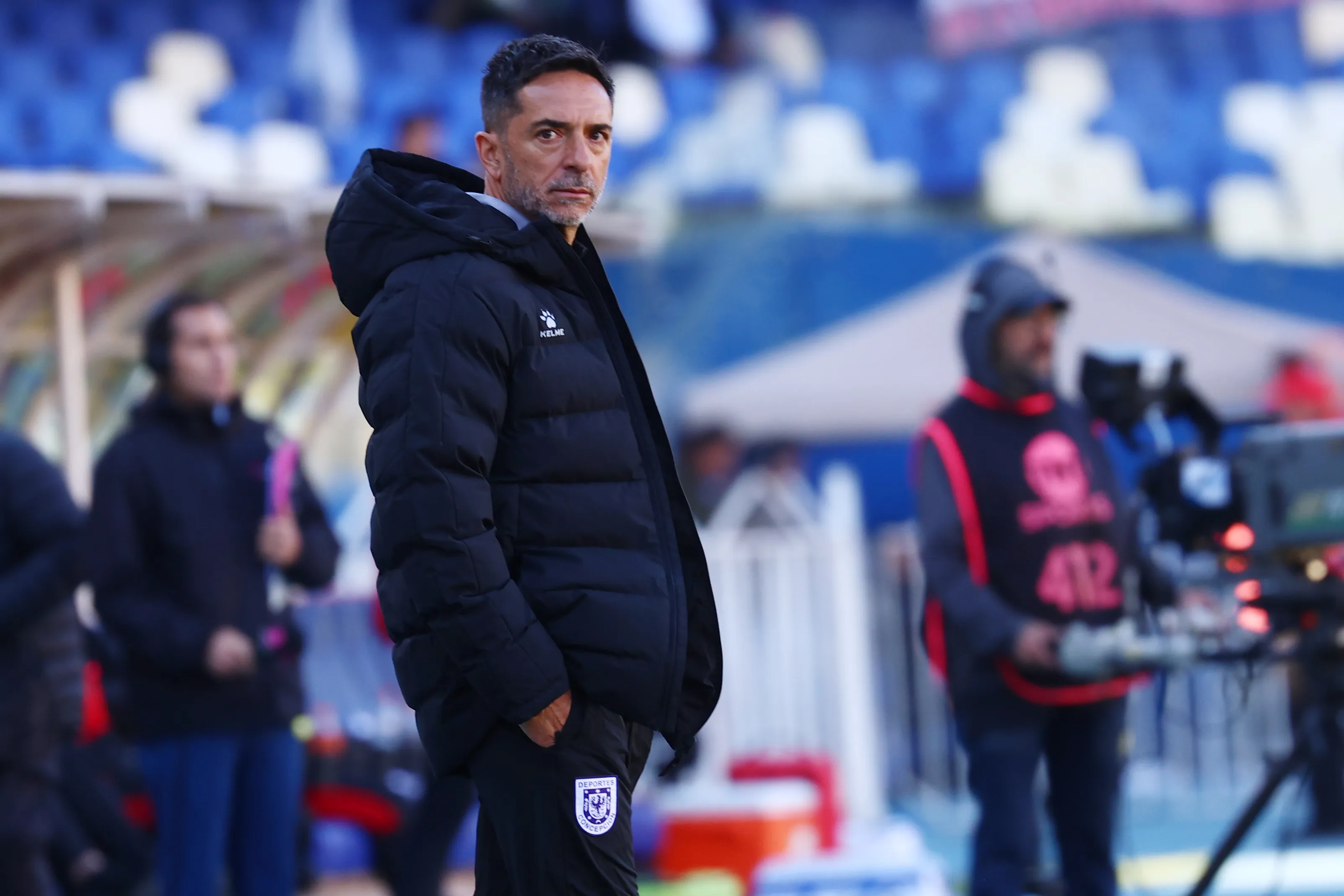 Walter Lemma sabe que aún hay tiempo para despegar con el León de Collao. (Eduardo Fortes/Photosport).