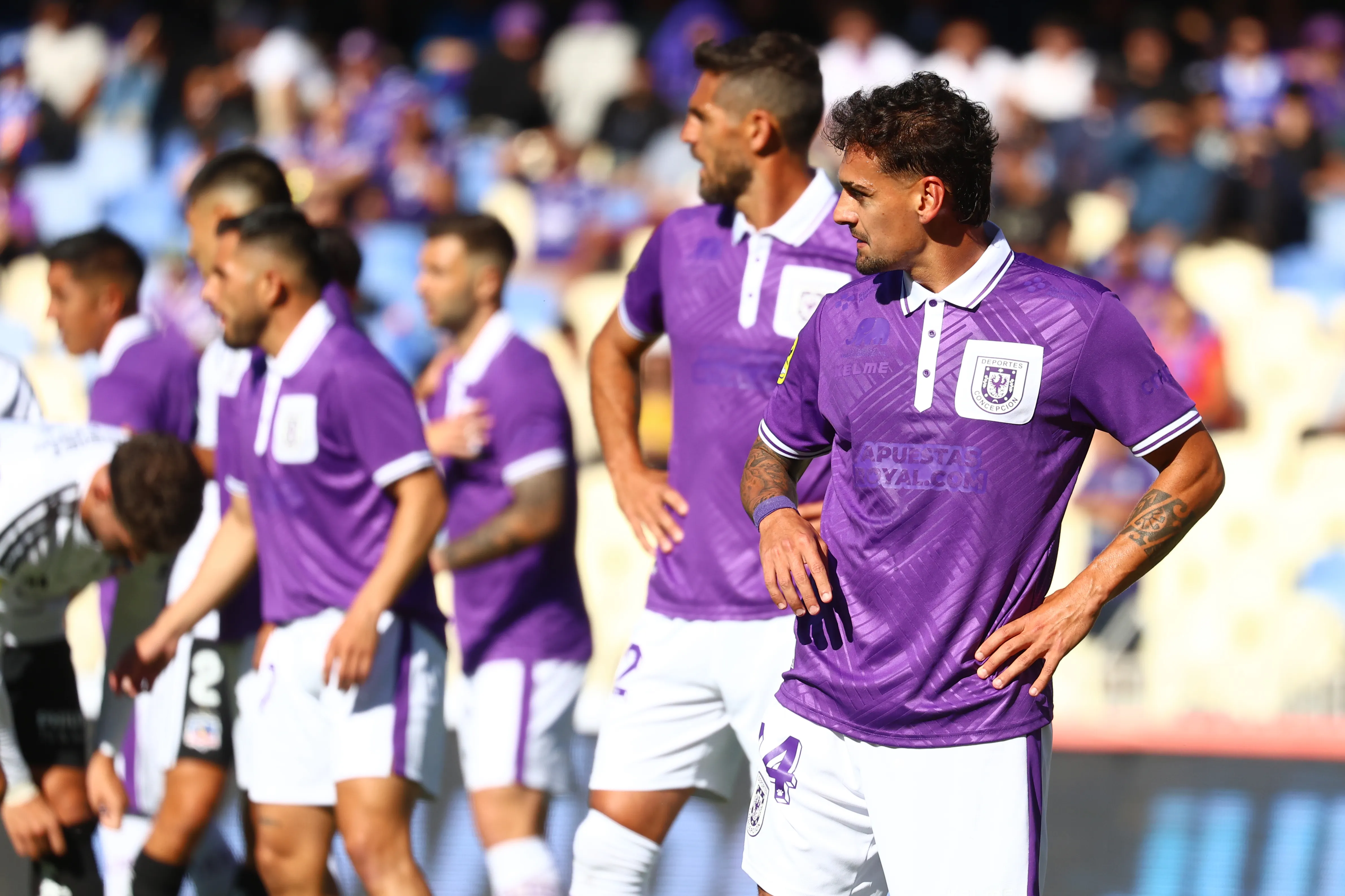 Matías Cavalleri, una de las últimas apuestas de Walter Lemma en Deportes Concepción. (Eduardo Fortes/Photosport).