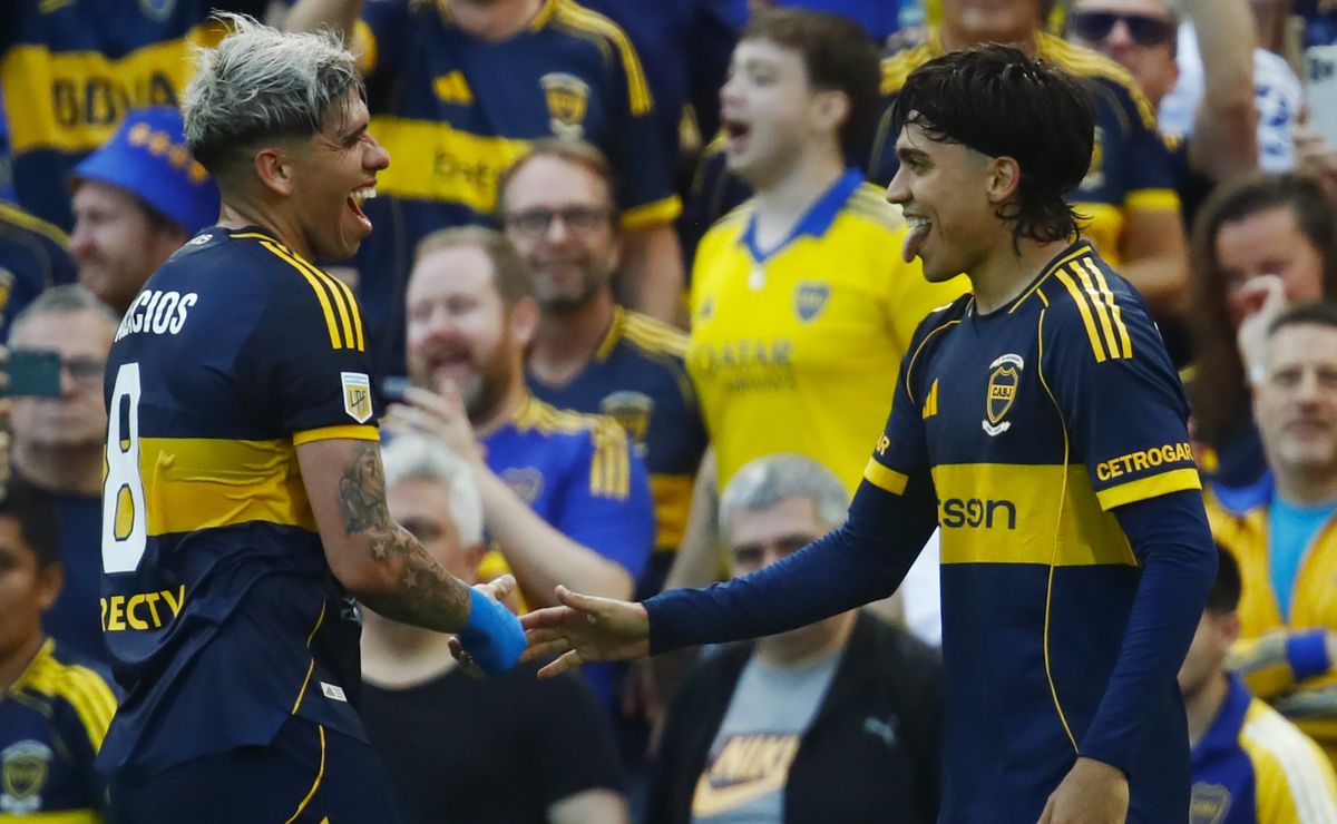 ¿Viene Carlos Palacios? Los citados de Boca Juniors contra U. Católica en Copa Libertadores