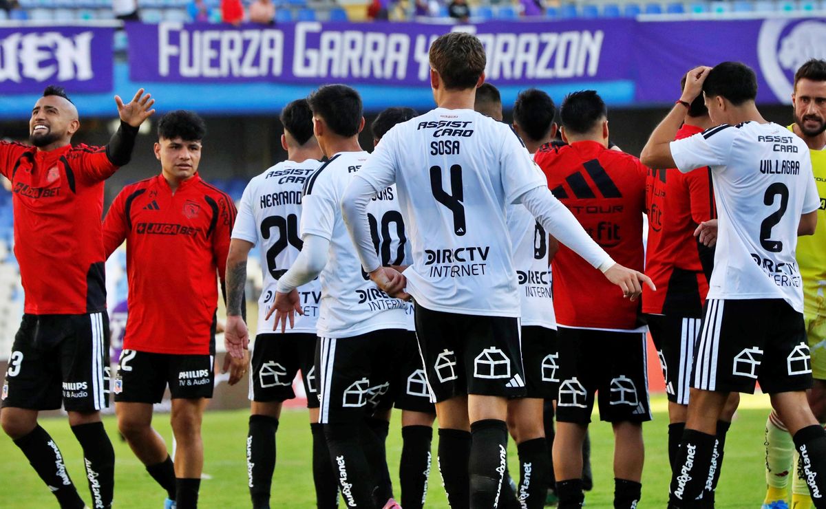 De Tezanos elige al mejor jugador de Colo Colo en el 1-0 sobre Concepción: “Es el refuerzo del año”