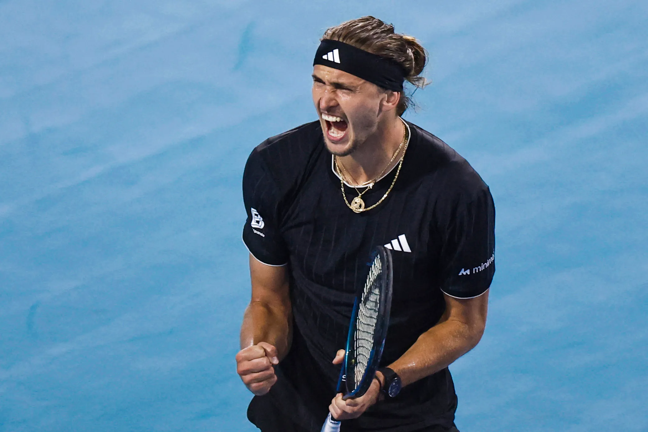 Alexander Zverev será el rival de Cristian Garin en Montecarlo. (Photo by Carmen Mandato/Getty Images)