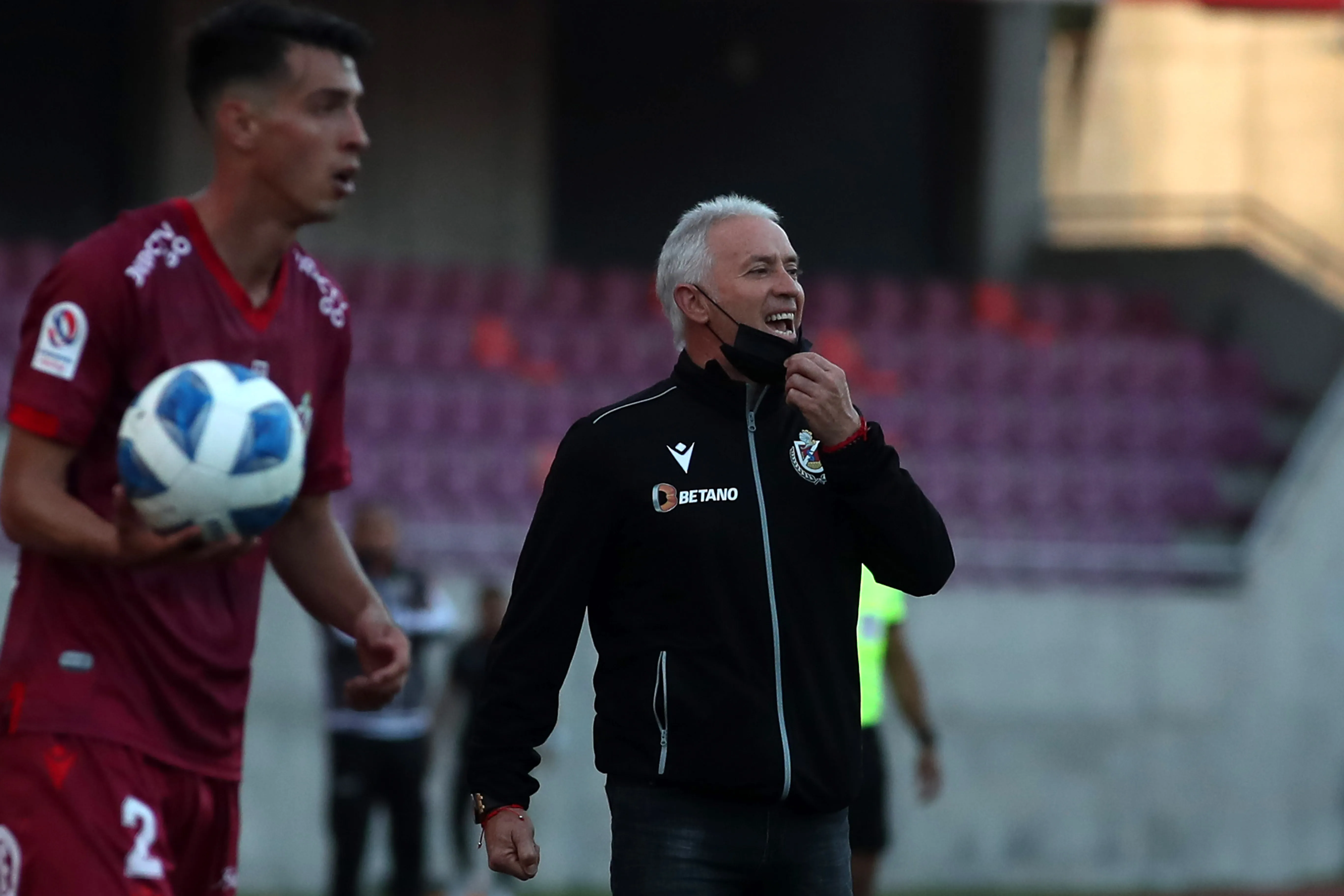 Basay en su paso por La Serena /Photosport