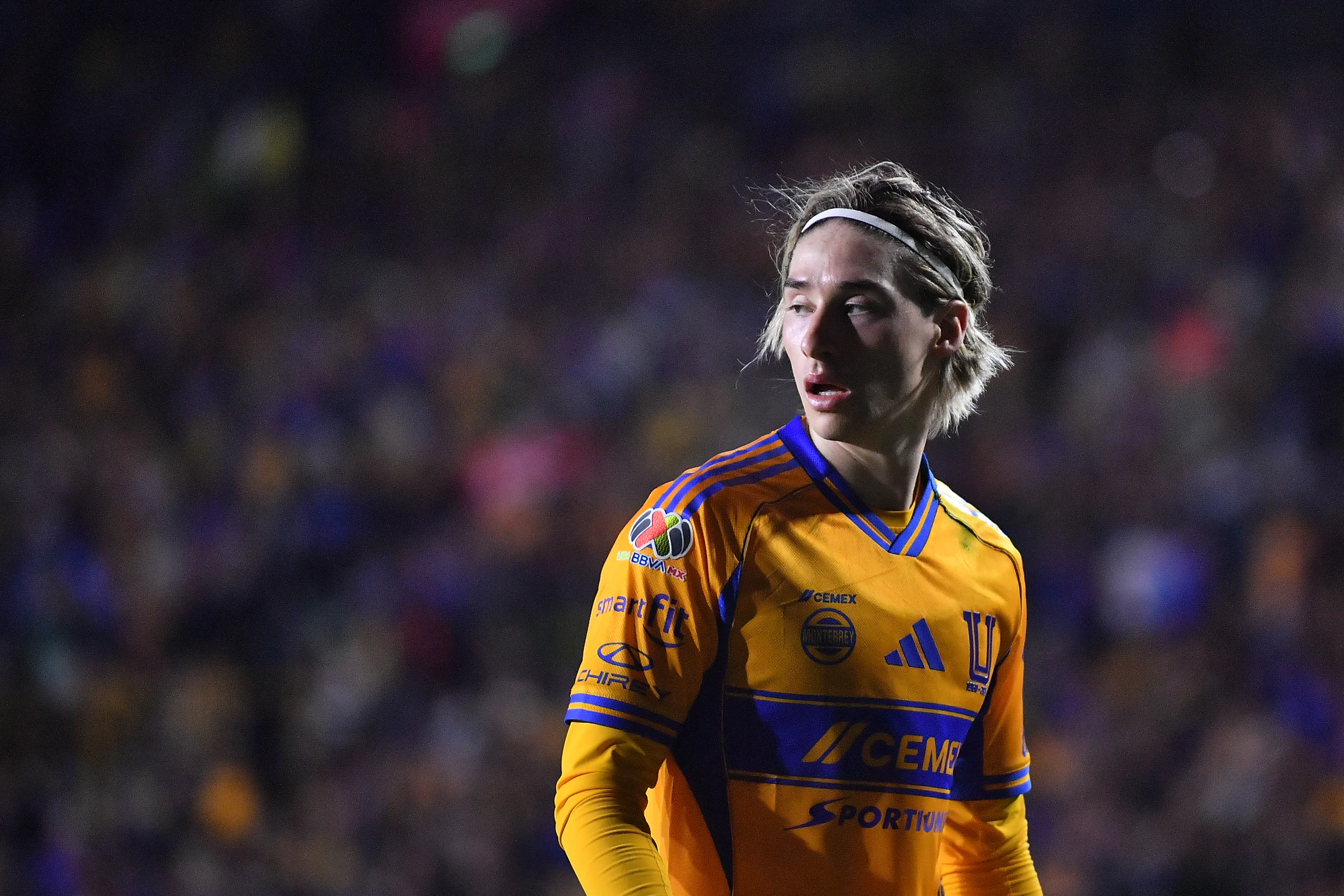 Flores juega actualmente por Tigres (Photo by Azael Rodriguez/Getty Images)