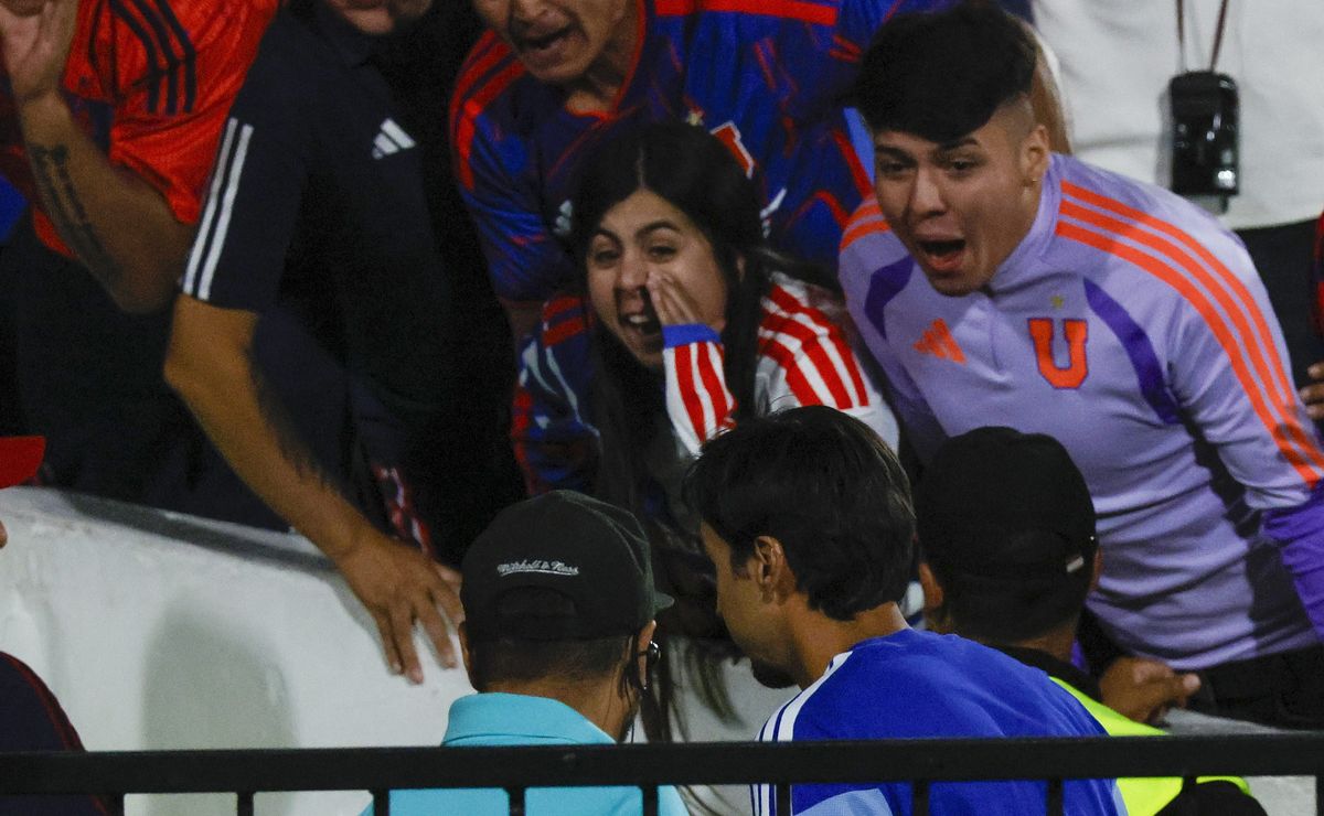 Hincha de U. de Chile se hizo viral y ahora no puede entrar a los estadios: “Insólito”