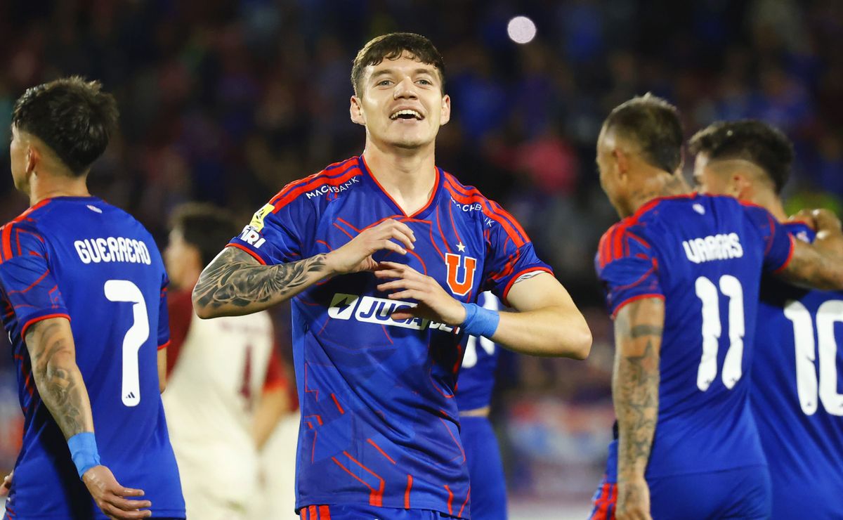 Agustín Arce tras cerrar la paliza de la U de Chile a La Serena: “Celebré con el alma, como se…”