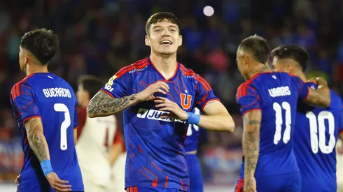 Agustín Arce aprovechó al máximo sus minutos en la cancha ante Deportes La Serena.