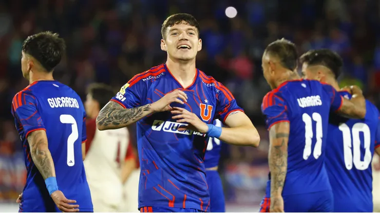 Agustín Arce aprovechó al máximo sus minutos en la cancha ante Deportes La Serena.