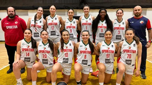 Revelan que el basquetbol femenino tendrá transmisión en TV.