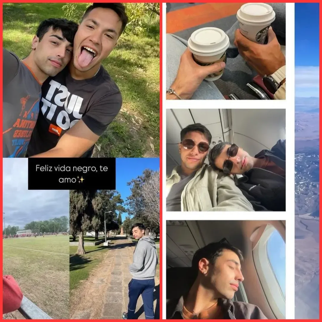 Así muestra su amor Ignacio Lago en Instagram.