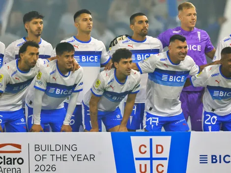 Con ausencia de peso: La lista de la UC para Copa Libertadores