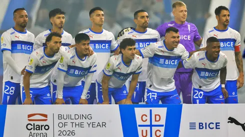 La lista de buena fe en Católica para Copa Libertadores.