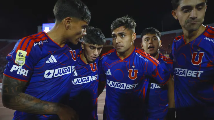 Ignacio Vásquez viene siendo titular con Gago en la U.