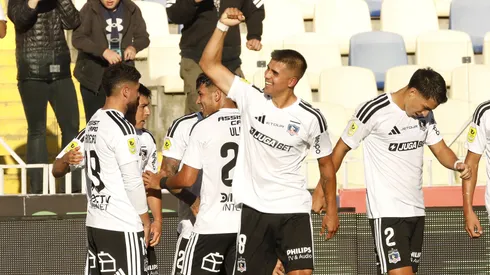 Álvaro Madrid marcó el único gol de Colo Colo ante Concepción.