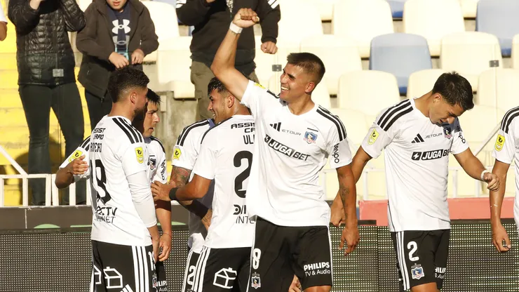 Álvaro Madrid marcó el único gol de Colo Colo ante Concepción.