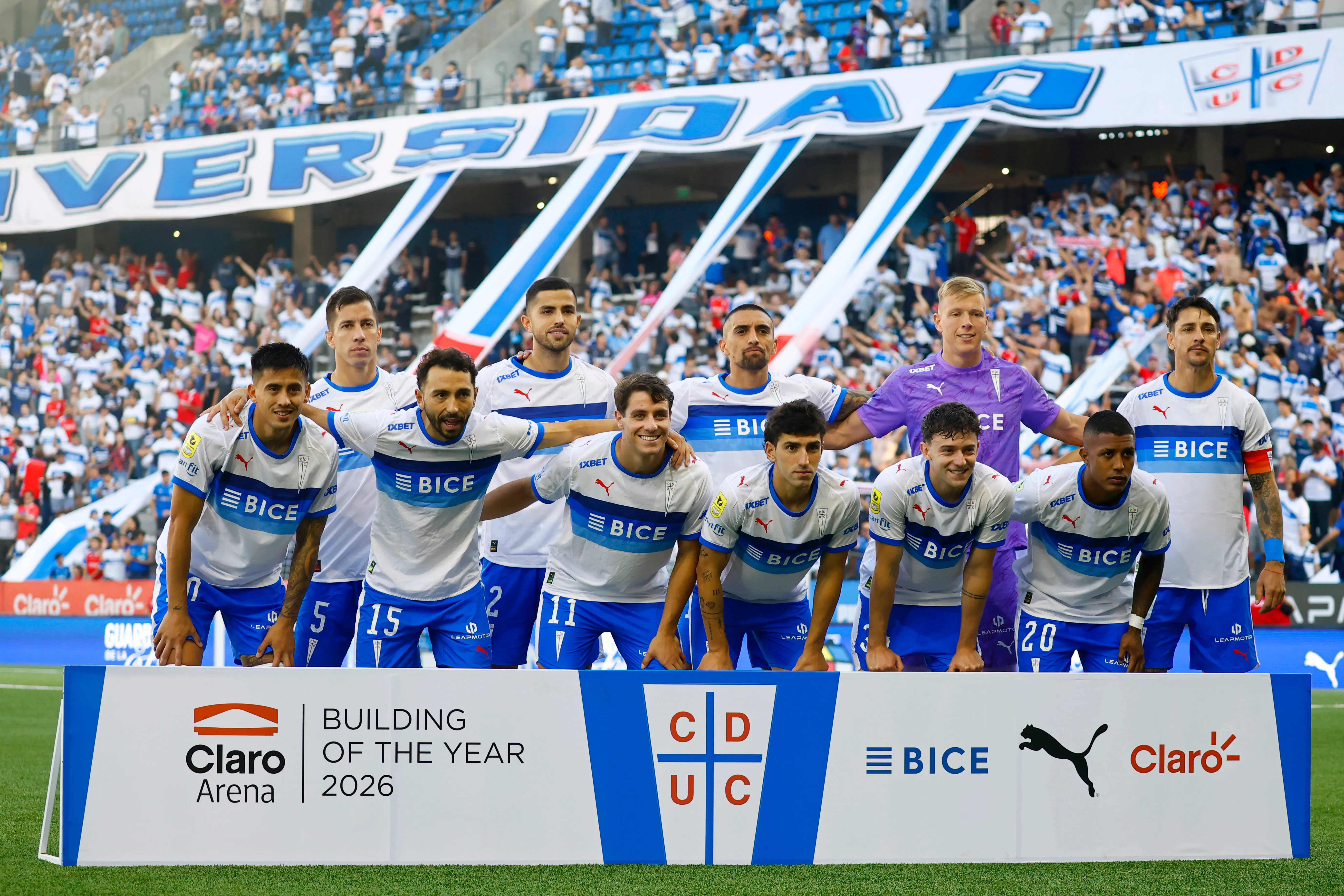 U. Católica hace dos cambios en su formación goleadora | Photosport