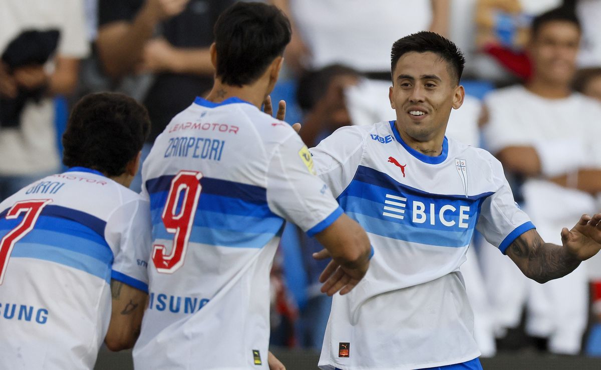 ¡Con cambios! La formación de U. Católica contra Boca Juniors para el debut en Libertadores