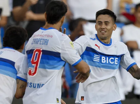 ¡Con cambios! La formación de la UC contra Boca Juniors