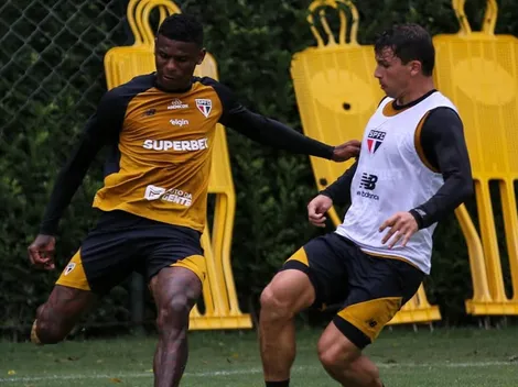 A lo "¿Qué pasó ayer?": Compañero de Tapia se borra del Sao Paulo