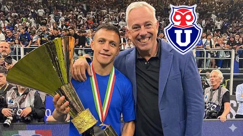 Alexis y su agente en la polémica.