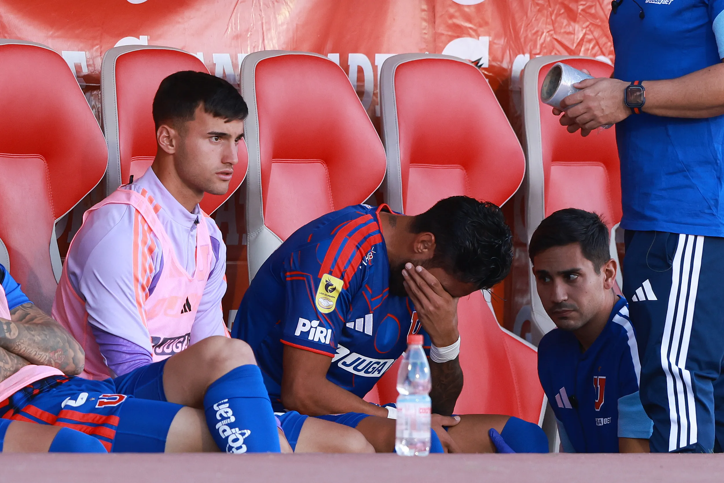 Juan Martín Lucero ha estado lesionado | Photosport