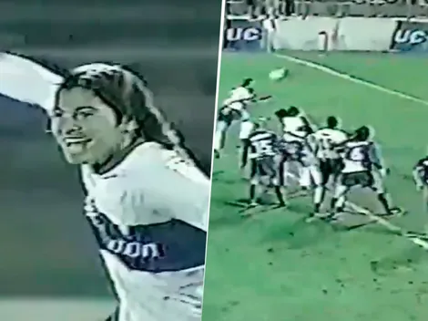 Así era el mundo la última vez que la UC venció a Boca