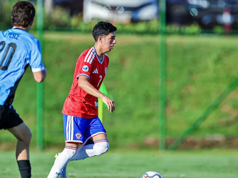 Tras fecha libre: Así está Chile en la Tabla del Sudamericano Sub 17