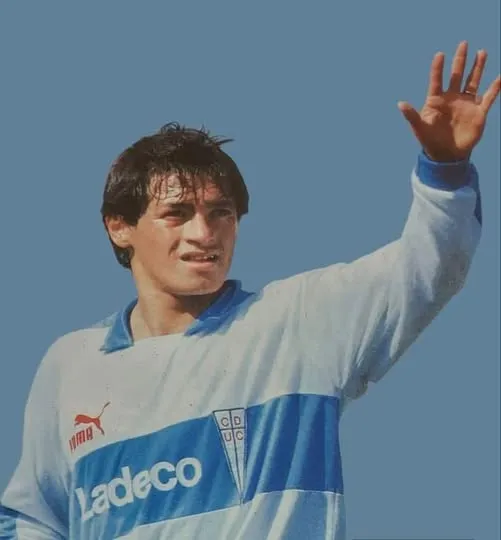 Gerardo Manuel Reinoso en la Universidad Católica.