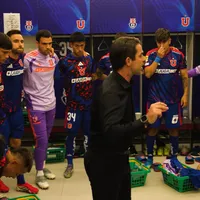 Video: así fue la arenga de Fernando Gago antes de la goleada de la U