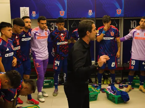 Video: así fue la arenga de Fernando Gago antes de la goleada de la U