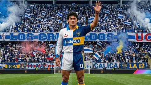 Gerardo Manuel Reinoso jugó en la Católica y en Boca Juniors.