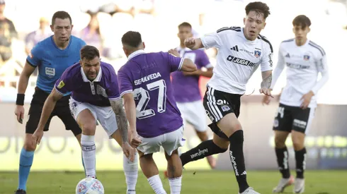 Leandro Hernández se está ganando un lugar en Colo Colo.