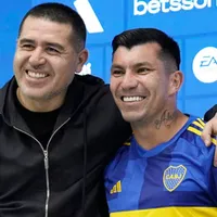 La advertencia de Medel a Riquelme con la visita de Boca