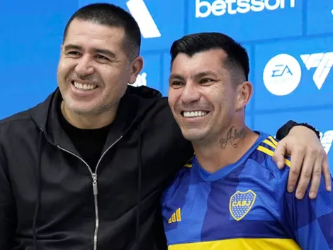 La advertencia de Medel a Riquelme con la visita de Boca