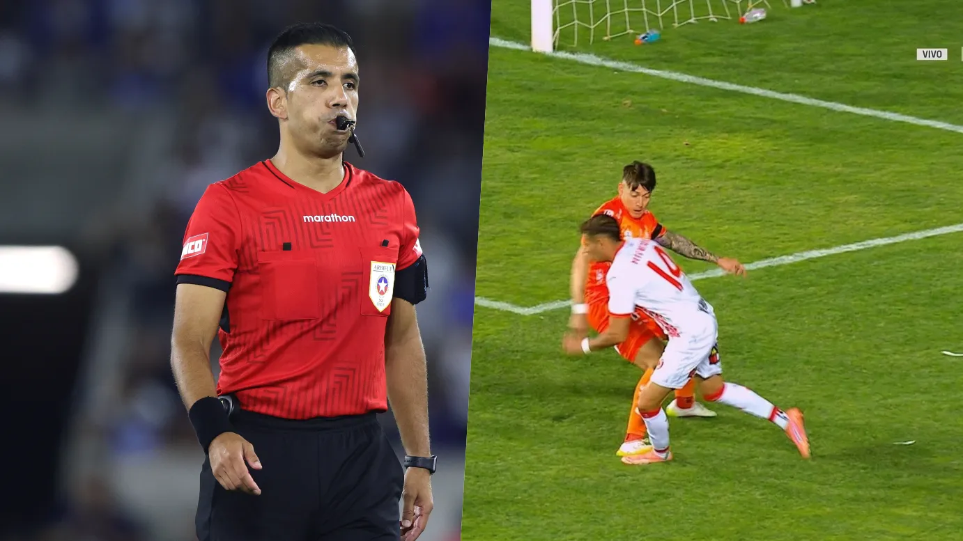 La jugada de la polémica en la Primera B.