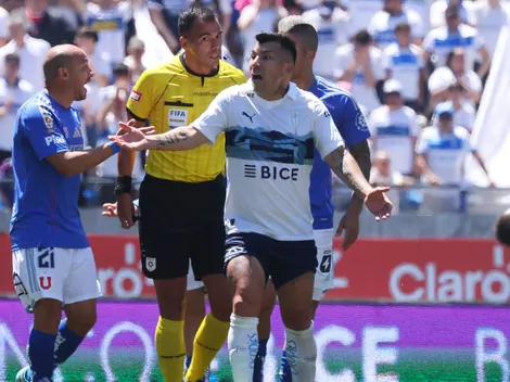 Medel sorprende: mira como ejemplo a la U antes de jugar con Boca