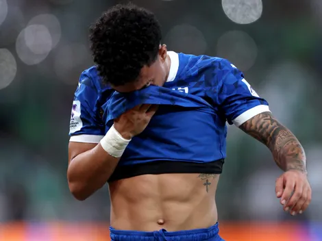 Le amargó la fiesta a La Roja y ahora sufre apretón de hinchas en Brasil