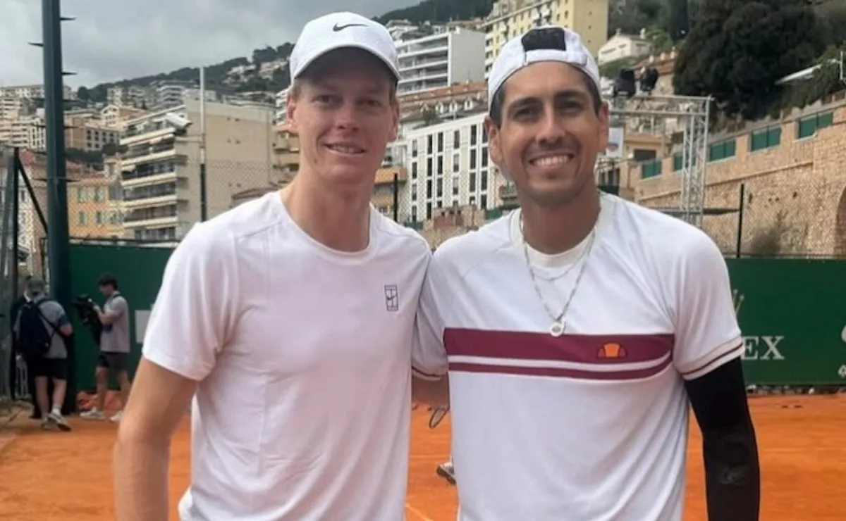 Alejandro Tabilo entrena con top ten en Montecarlo