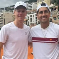 Sparring de lujo: Tabilo sorprende con entrenamiento junto a top ten