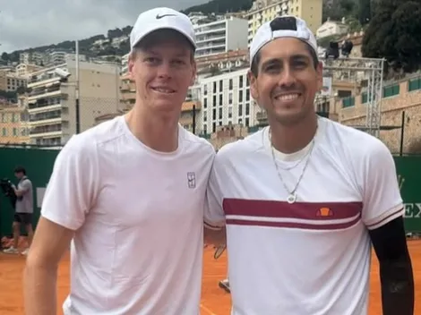 Sparring de lujo: Tabilo sorprende con entrenamiento junto a top ten