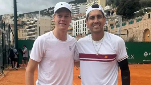 Tabilo entrenó junto a Sinner en Montecarlo