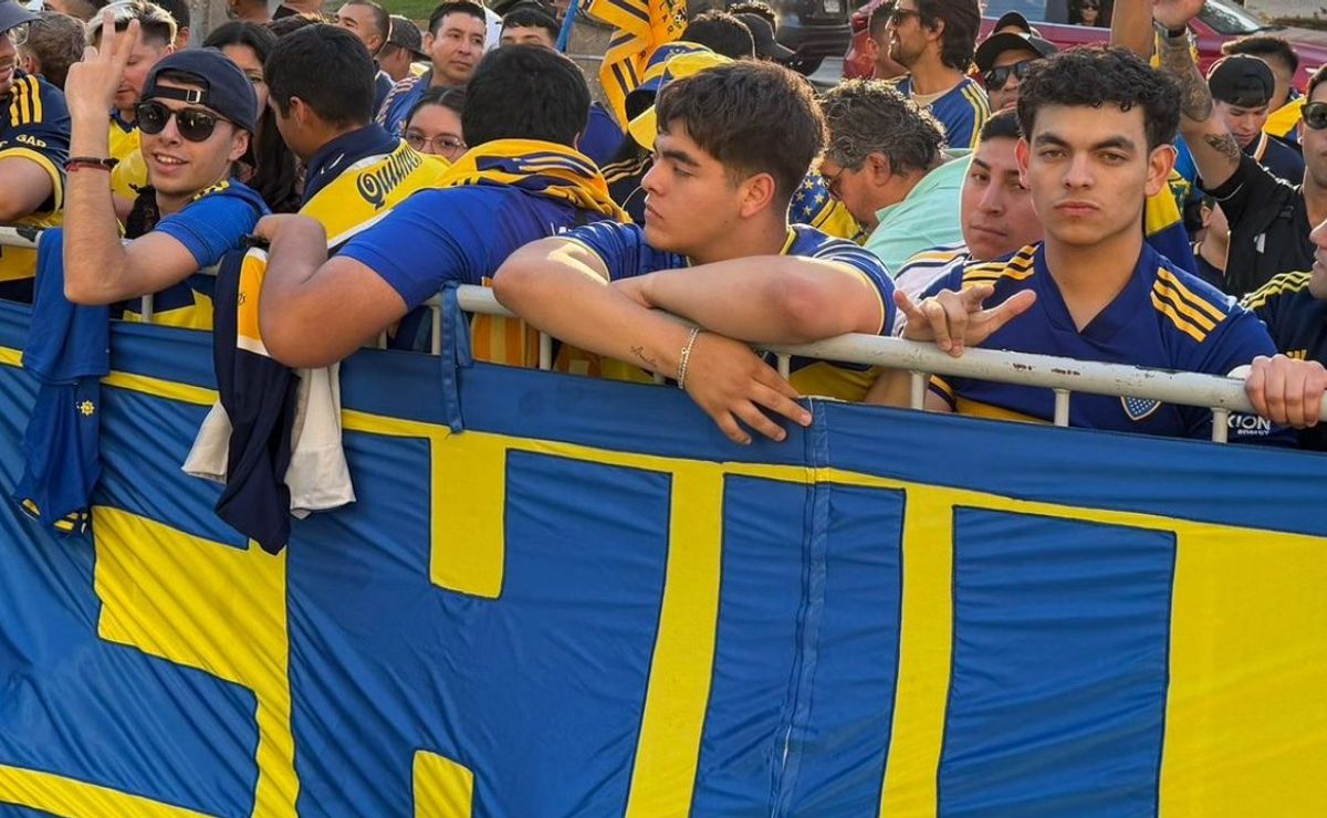 Son chilenos pero se dicen hinchas de Boca Juniors: sorprendieron a la prensa de Argentina