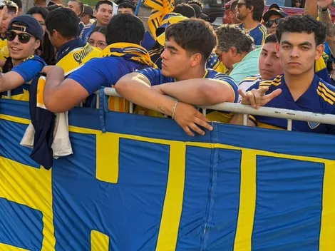 Los hinchas chilenos de Boca que sorprendieron a la prensa