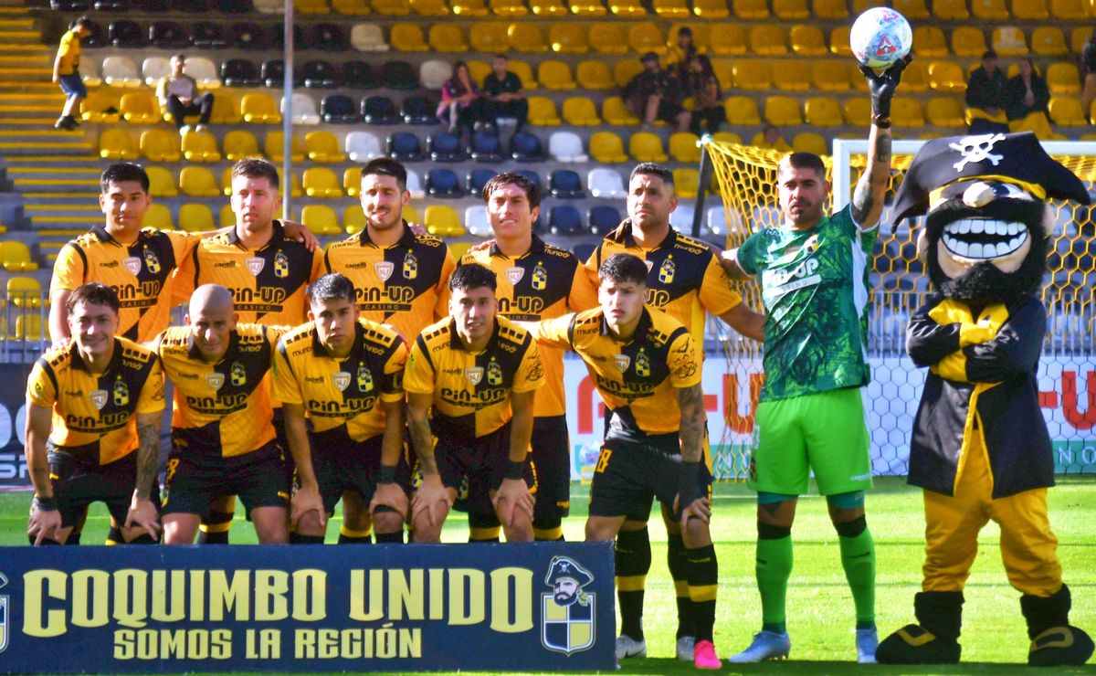 Coquimbo presenta lista de buena fe para su vuelta a Copa Libertadores tras 34 años