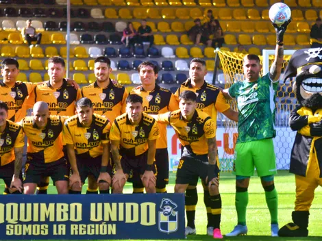 Para su vuelta a Libertadores: Coquimbo entregó su lista de buena fe