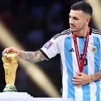 ¡Viene Paredes! Los campeones del mundo que jugaron en Chile