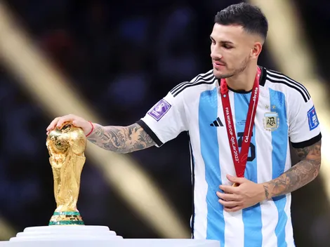 ¡Viene Paredes! Los campeones del mundo que jugaron en Chile